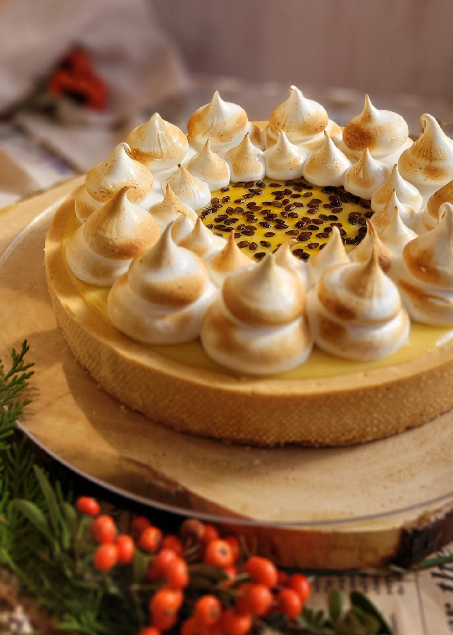 Pie de Maracuyá