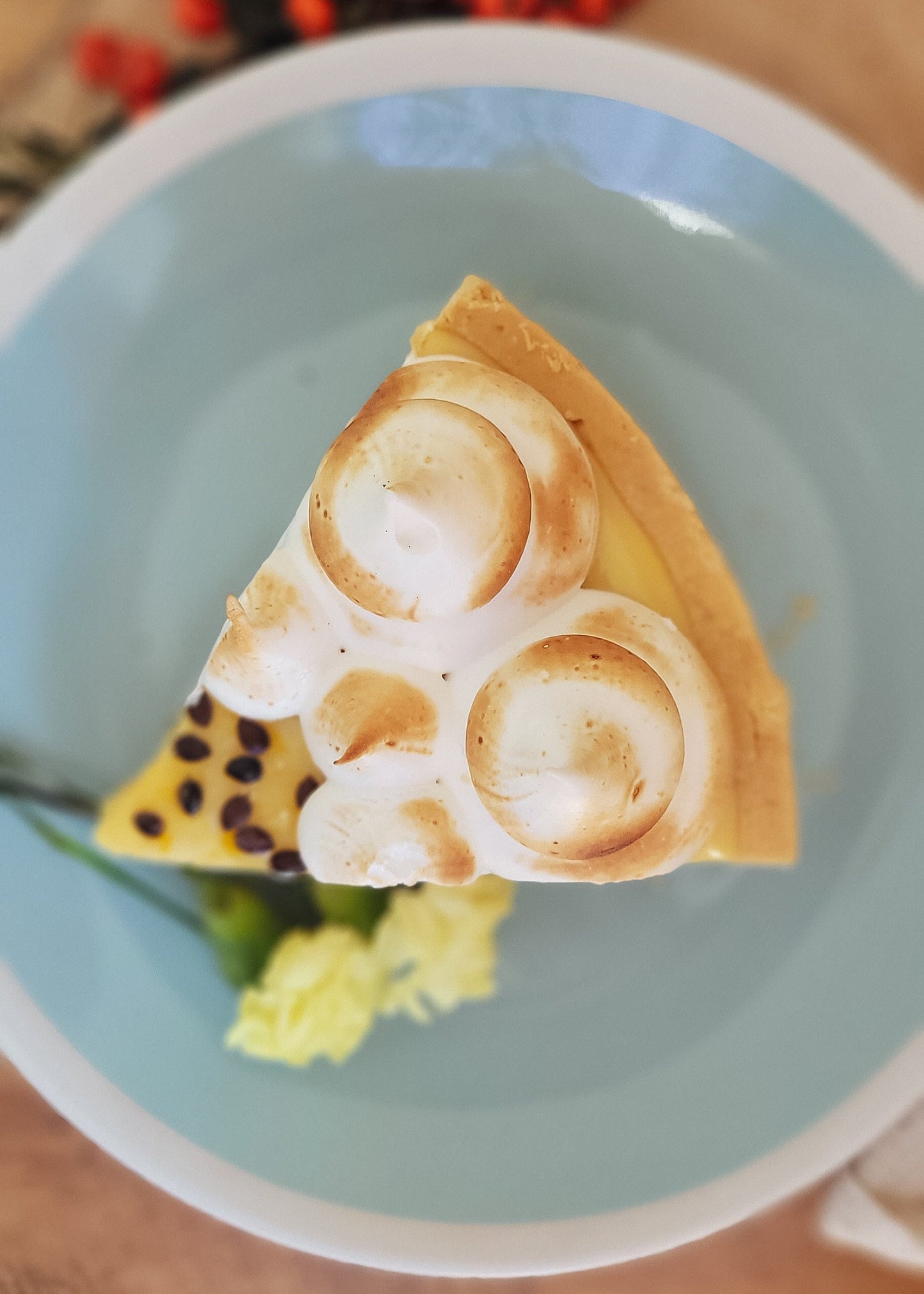 Pie de Maracuyá