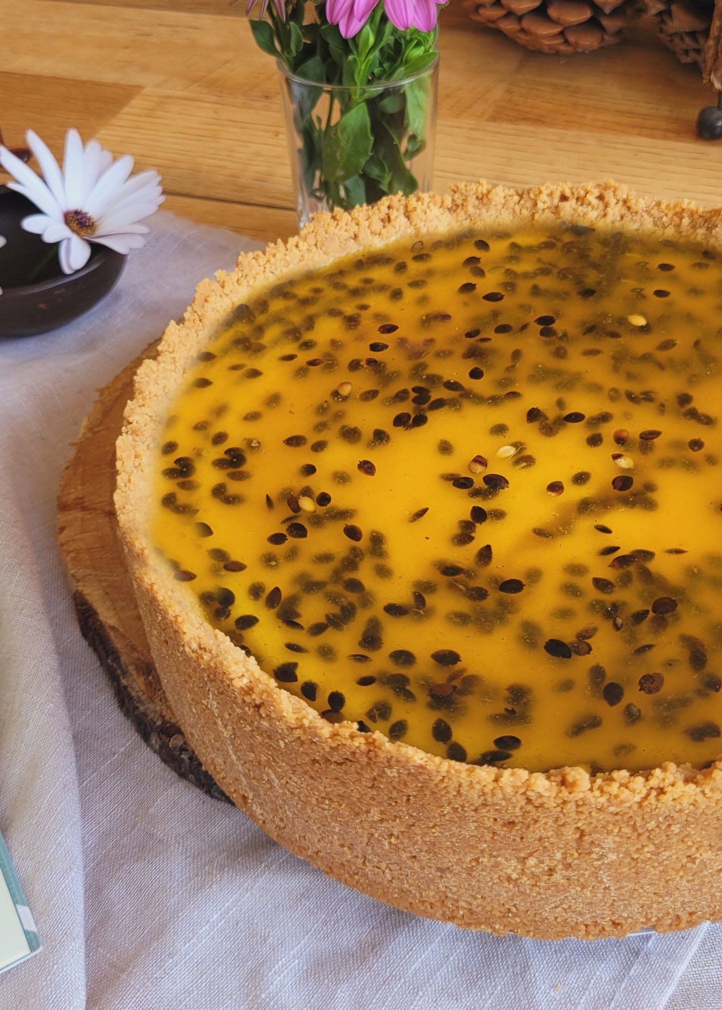 Cheesecake de Maracuyá
