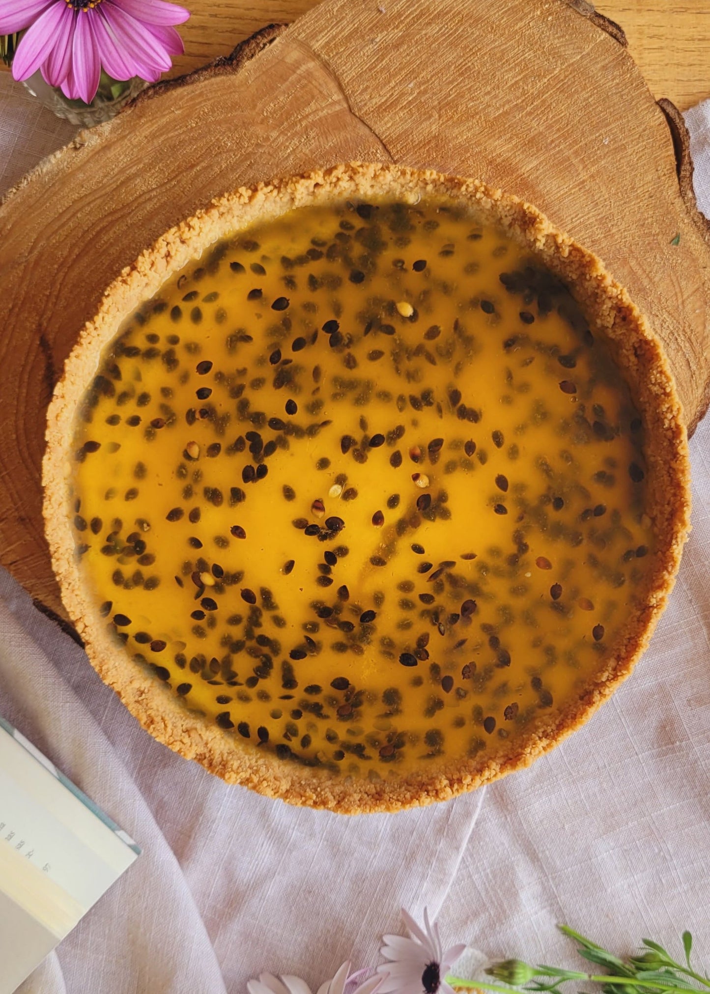 Cheesecake de Maracuyá