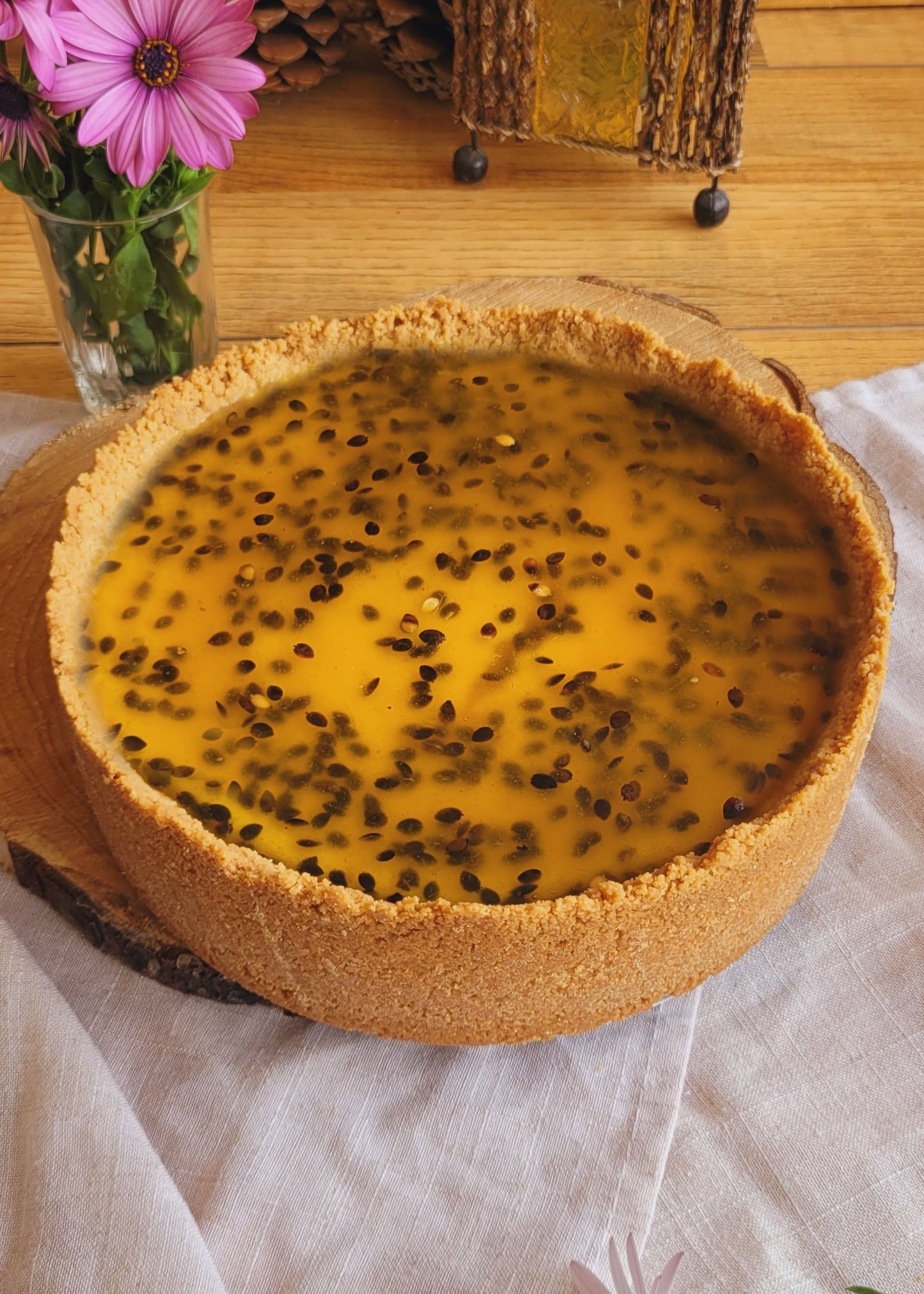 Cheesecake de Maracuyá