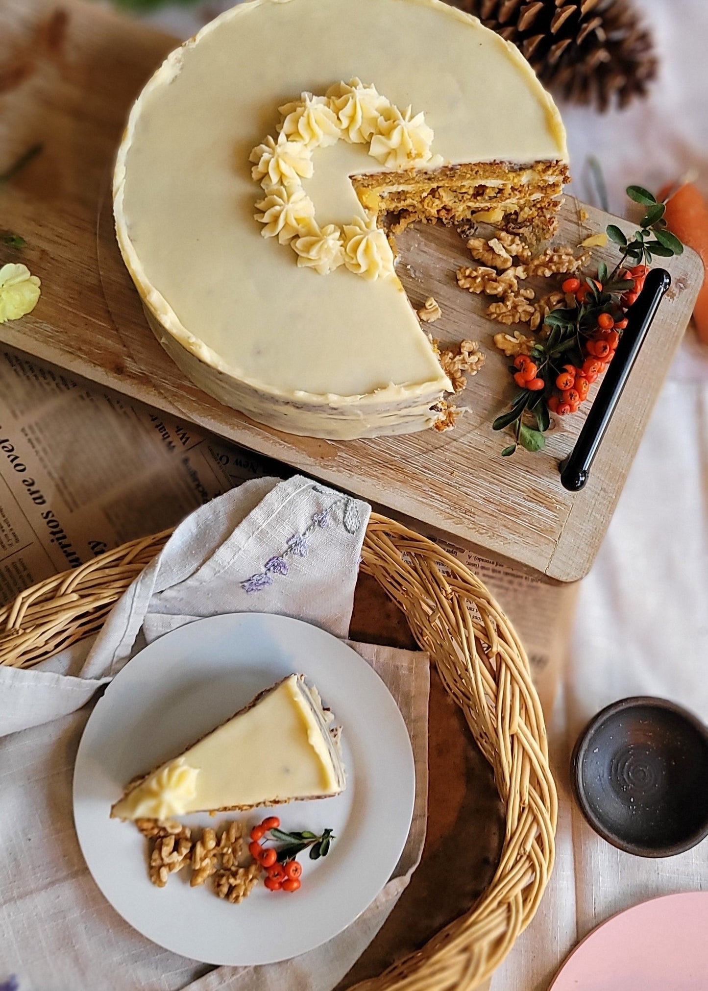 Carrot Cake