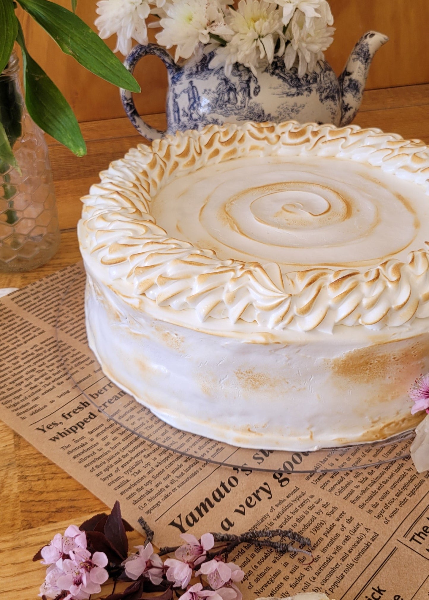 Torta tres leches