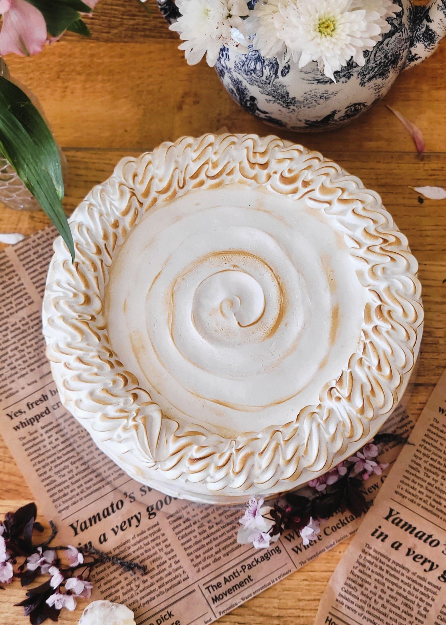 Torta tres leches